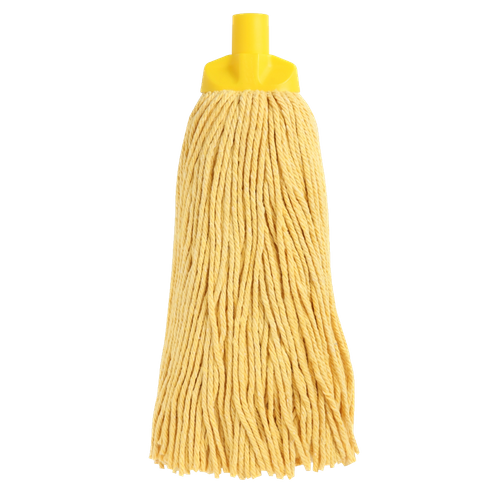 MOP HEAD YELLOW 400GM