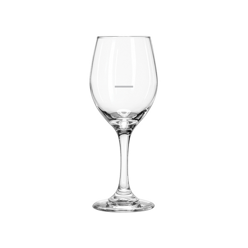 LIBBEY PERCEPTION WINE WITH POUR LINE @ 150ML 325 ML 12 PER CTN