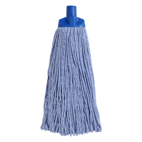 MOP HEAD BLUE 400GM