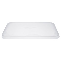 PREMIUM FREEZER GRADE RECTANGLE LID 50/SLV 500/CTN