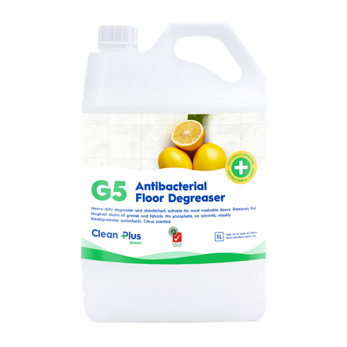 G5 ANTI-BAC FLOOR  DEGREASER 5L