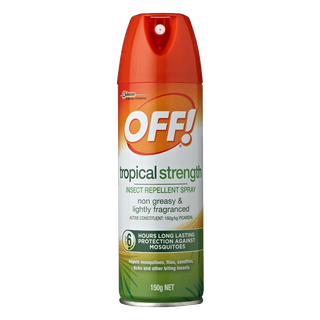 OFF! TROPICAL INSECT REPELLENT AEROSOL 150G