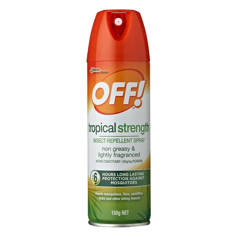 OFF! TROPICAL INSECT REPELLENT AEROSOL 150G