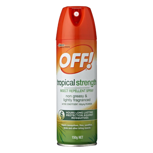 OFF! TROPICAL INSECT REPELLENT AEROSOL 150G