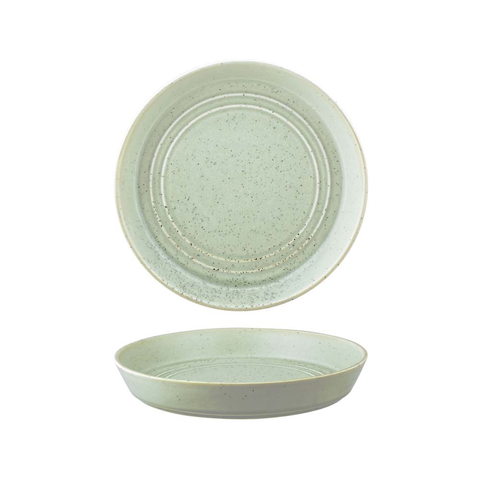 TABLEKRAFT URBAN LOFT ROUND FLARED BOWL 225x35mm PISTACHIO 3/CTN