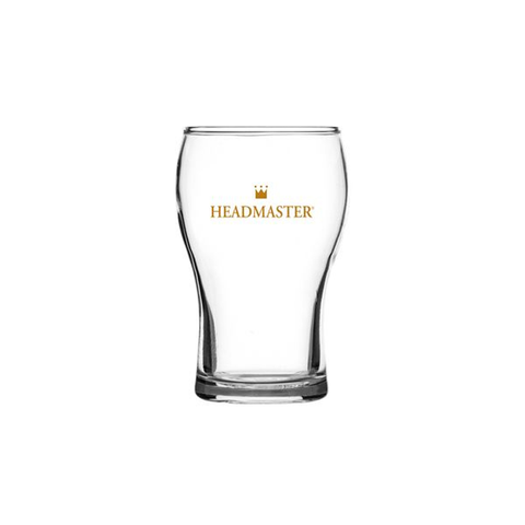 HEADMASTER WASHINGTON GLASS - 285ML CROWN (BOX 72)