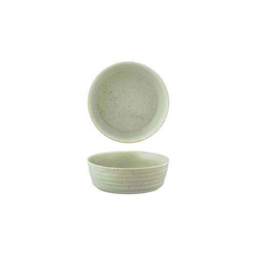 TABLEKRAFT URBAN LOFT ROUND BOWL 143x45mm PISTACHIO 4/CTN