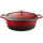 LA CUISINE PRO SERIES OVAL DEEP CASSEROLE RED 300mm