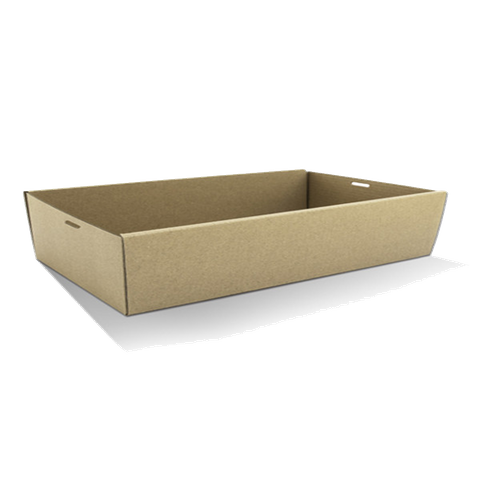 BROWN CATERING TRAY - LARGE  50/CTN