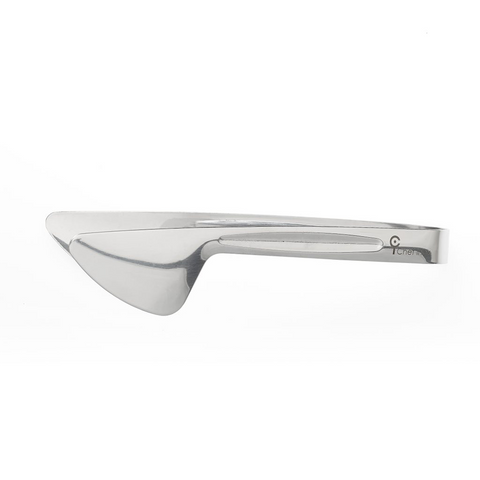 CHEF INOX PASTRY TONG S/S HEAVY-ONE PIECE 205mm