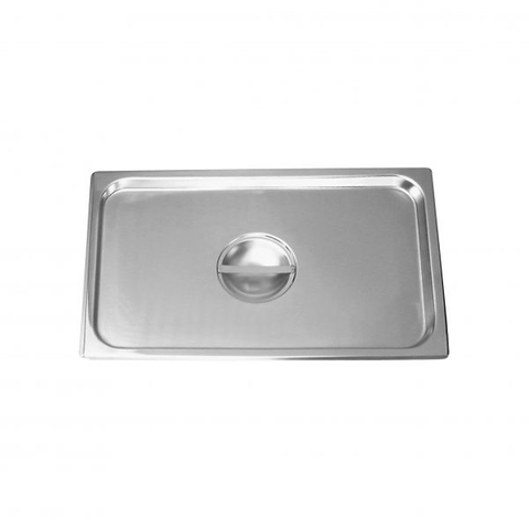 CHEF INOX ANTI-JAM STEAM PAN COVER-1/1 SIZE