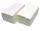 WHITE LINEN FEEL AIRLAID NAPKIN GT FOLD CTN/250