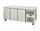 AIREX TRIPLE DOOR UNDERCOUNTER FREEZER STORAGE AXF.UCGN.3 - TO SUIT 1/1GN