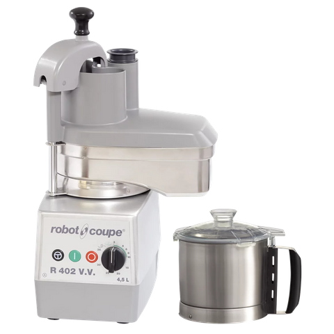 ROBOT COUPE COMMERCIAL FOOD PROCESSOR & VEG PREP R402