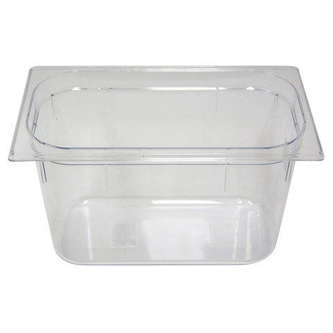 GASTRONORM PAN- POLYCARB 1/3 x 200mm7.25lt CLEAR