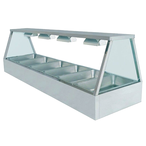 WOODSON W.HFSS26 6 MODULE SELF SERVE HOT FOOD DISPLAY