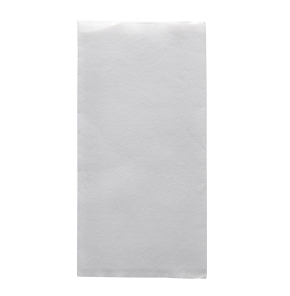 QUILTED DINNER NAPKIN WHITE GT FOLD 1000/CTN