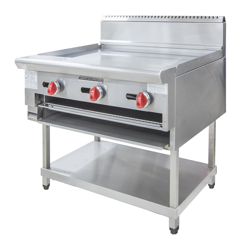 AMERICAN RANGE COMBINATION GRIDDLE SALAMANDER AARG.36