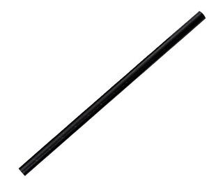 PAPER STRAW JUMBO - ALL BLACK 2500/CTN