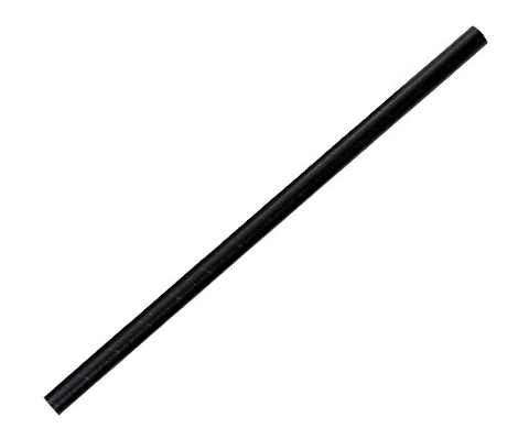 PAPER STRAW JUMBO - ALL BLACK 2500/CTN