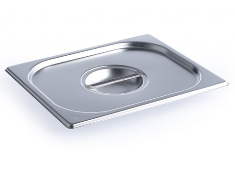 CHEF INOX ANTI-JAM STEAM PAN COVER-1/2 SIZE