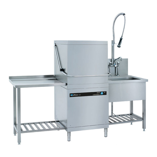 MEIKO UPSTAR H500 PASS THROUGH DISHWASHER