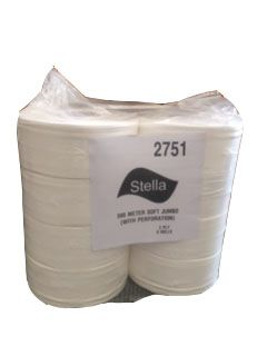 JUMBO TOILET PAPER 2PLY 300M / 8 ROLLS