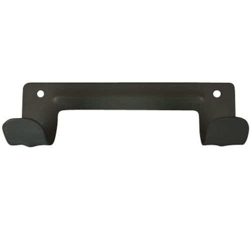 IRONING BOARD HOLDER BLACK POWDER COAT