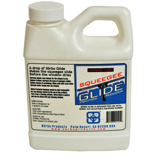 SORBO GLIDE WINDOW CLEAN CONCENTRATE