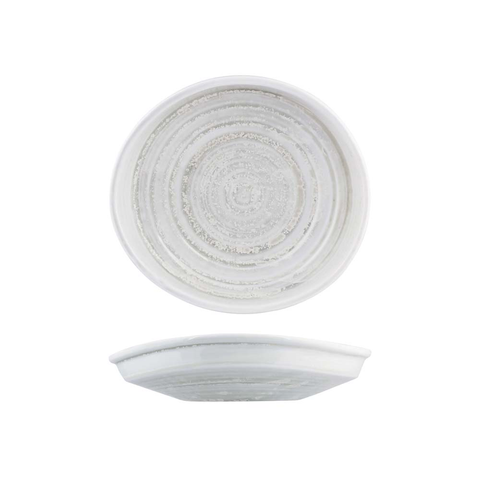 WILLOW ORGANIC BOWL/PLATE - 250x235mm