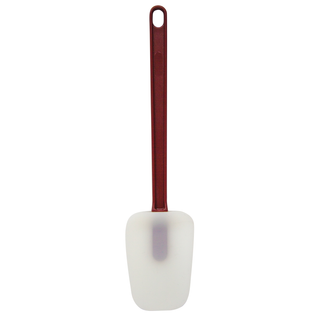 CHEF INOX HIGH HEAT RUBBER SPOON SHAPE SPATULA 350mm