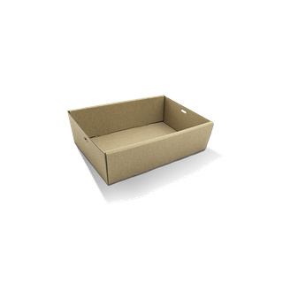 KRAFT CATERING TRAYS (LOW SIDED)