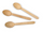 WOODEN SPOON (DESSERT SPOON) 100/SLV (UNCOATED FSC)