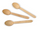 WOODEN SPOON (DESSERT SPOON) 100/SLV