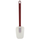 CHEF INOX HIGH HEAT RUBBER SPOON SHAPE SPATULA 400mm