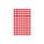 RED GINGHAM GREASEPROOF PAPER 190x310MM (200 SHEETS/PKT)