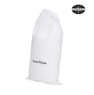 GUEST PILLOW BAG WHITE