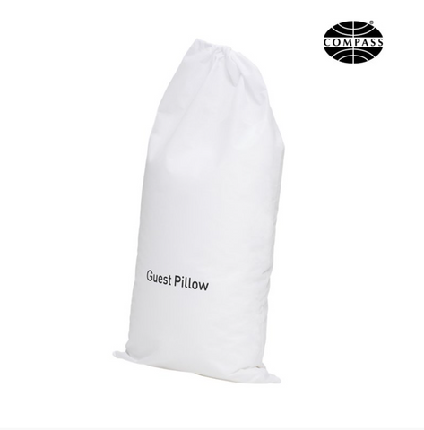 GUEST PILLOW BAG WHITE