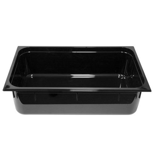 GASTRONORM PAN- POLYCARB 1/1 x 150mm18lt BLACK