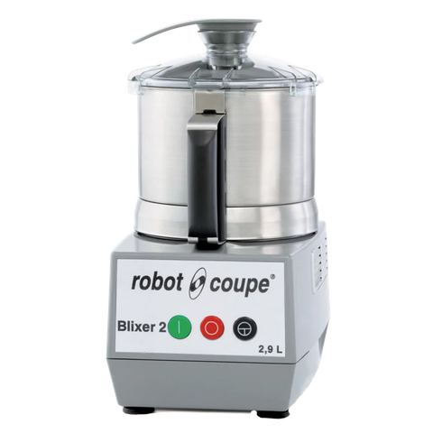 ROBOT COUPE BLIXER 2 COMMERCIAL FOOD PROCESSOR 2.9LTR