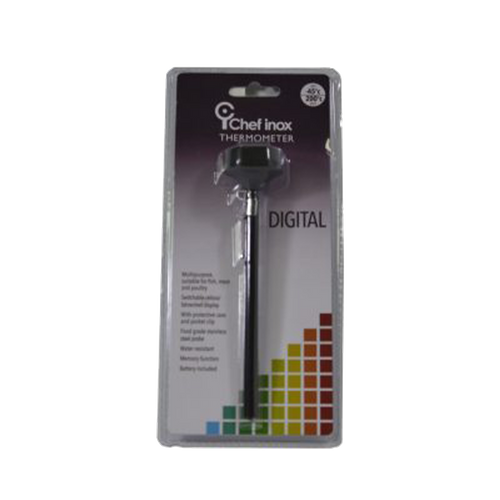 THERMOMETER DIGITAL POCKET WATER/RESIST ON/OFF 135mm