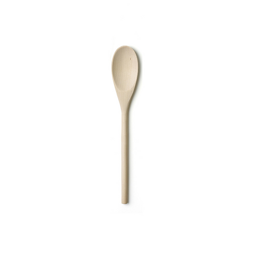 WOOD SPOON-BEECHWOOD, 300mm 144 PER CTN