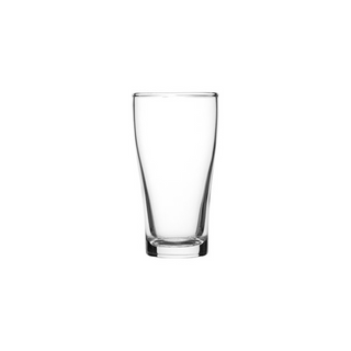 CROWN CONICAL BEER GLASS 200ML W&M 72/CTN