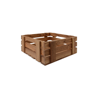 ATHENA WOOD CRATE-ASH WOOD, 300x300x135mm 2 PER CTN