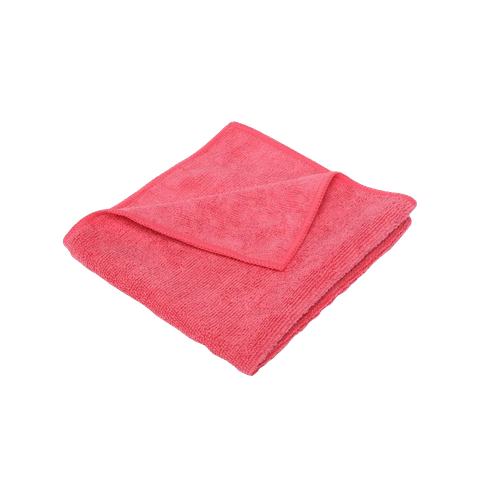 RED MICROFIBRE CLOTH