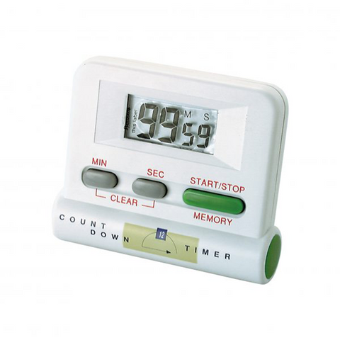 DIGITAL COUNTDOWN TIMER-60 MINUTE 62x62x25mm