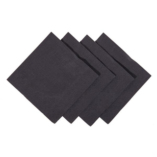 NAPKIN COCKTAIL BLACK 2000/CTN