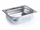 CHEF INOX ANTI-JAM STEAM PAN-1/2 SIZE 100mm PERFORATED