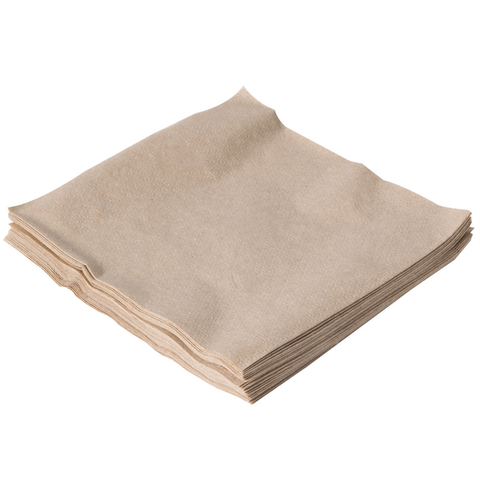 NAPKIN LUNCH 1PLY KRAFT 3000/CTN