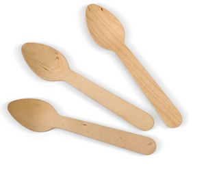 WOODEN TEA SPOON 100/SLV 5000/CTN